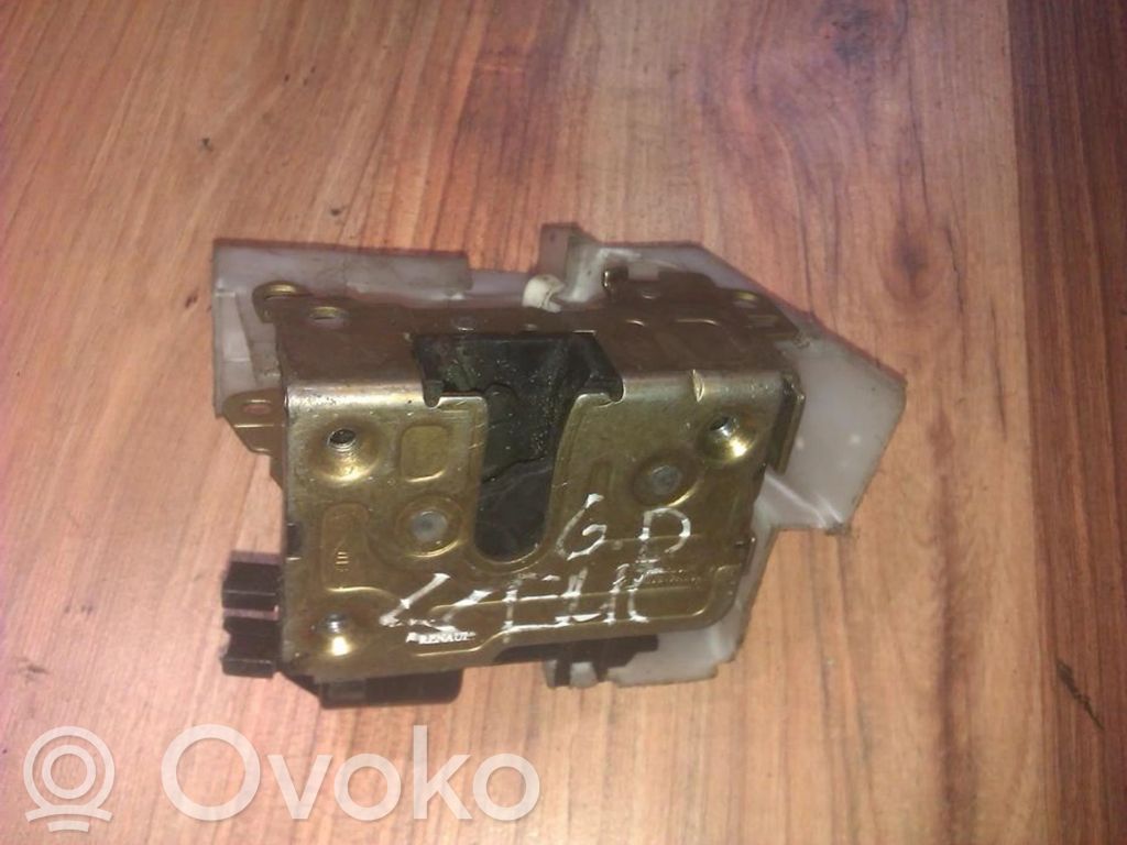 Front door lock