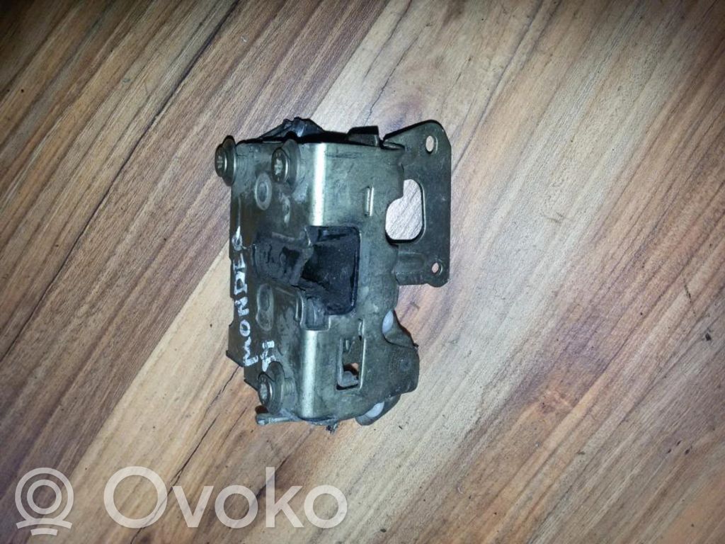 Rear door lock