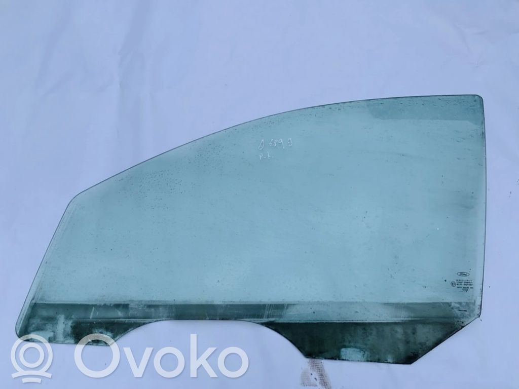 Etuoven ikkunalasi, neliovinen malli