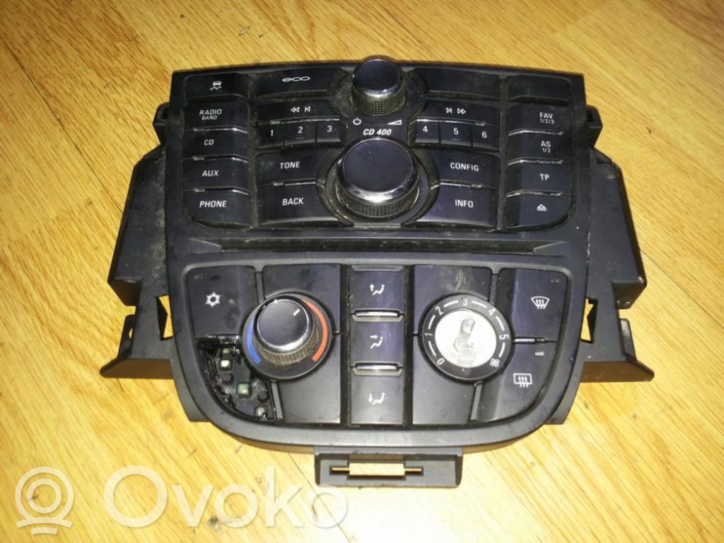 Opel Astra J Monitor/display/piccolo schermo