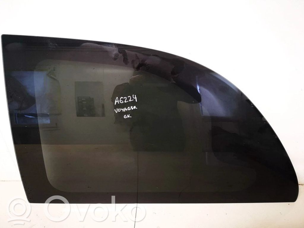Rear side window