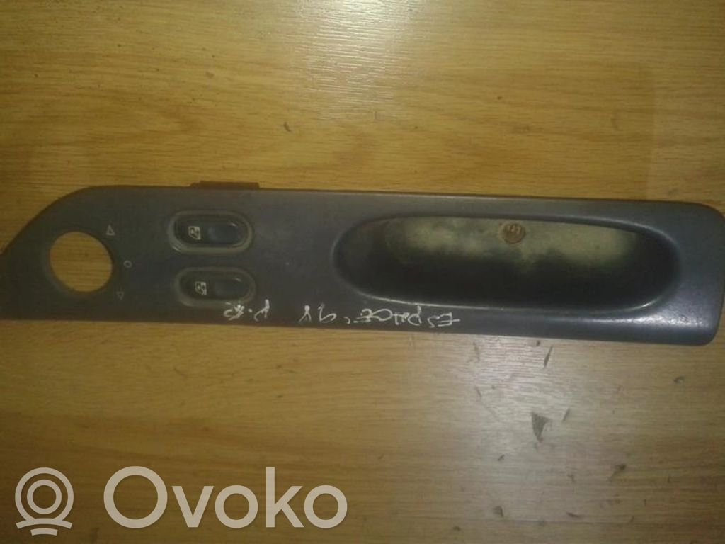 Renault Espace III Electric window control switch 