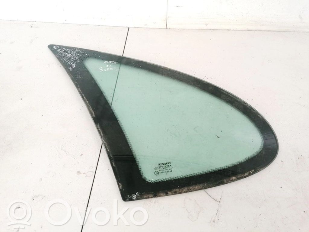 Rear side window