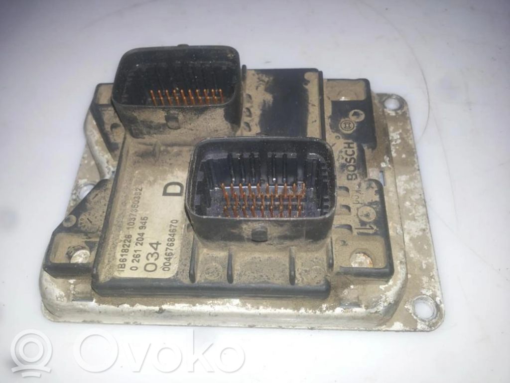 Engine control unit/module   0261204945,066,0261204945