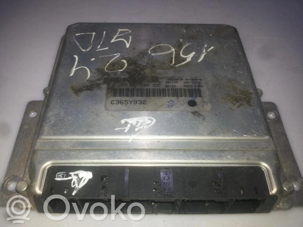 Alfa Romeo 156 Engine control unit/module 