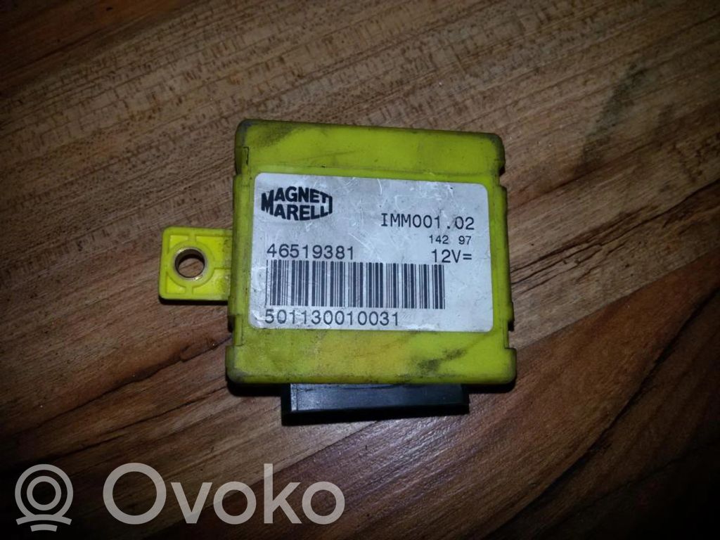 Fiat Marea Moduł / Sterownik immobilizera 