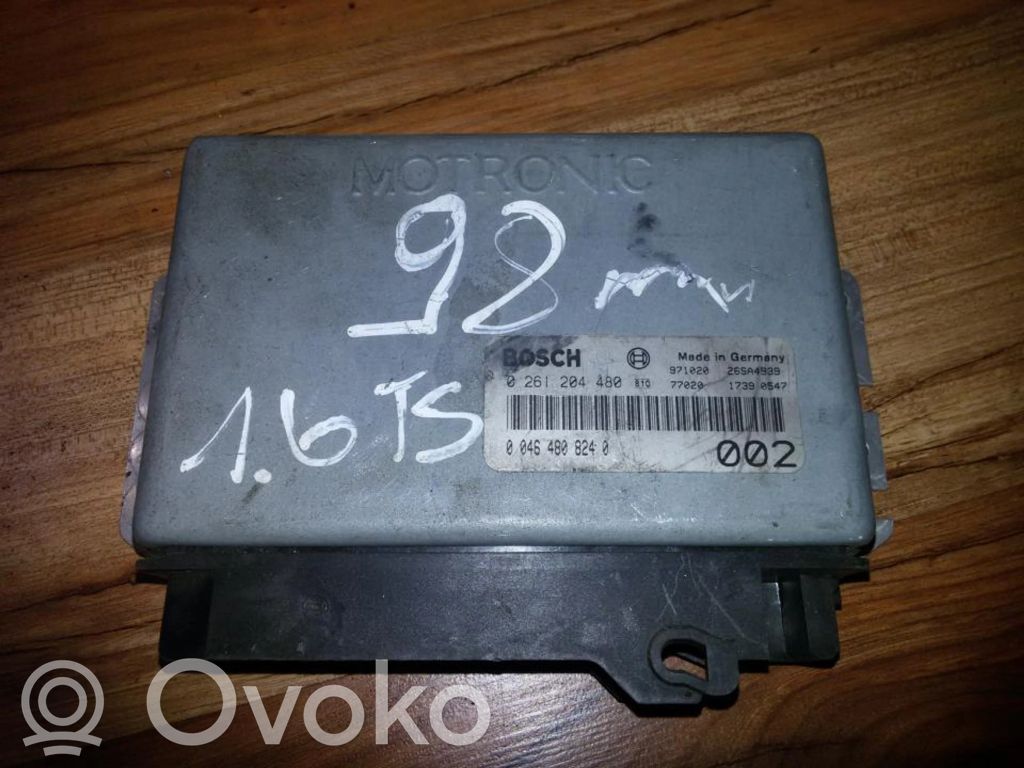 Engine control unit/module   0261204480,00464808240,00464808240,0261204480