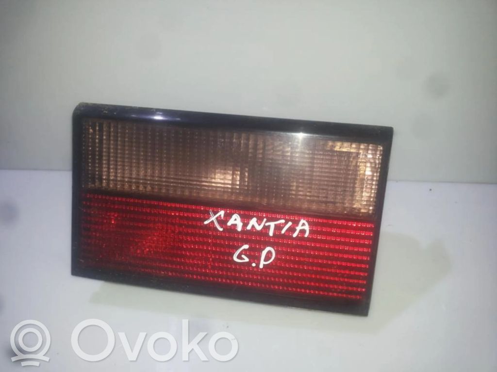 Citroen Xantia Feux arrière sur hayon
