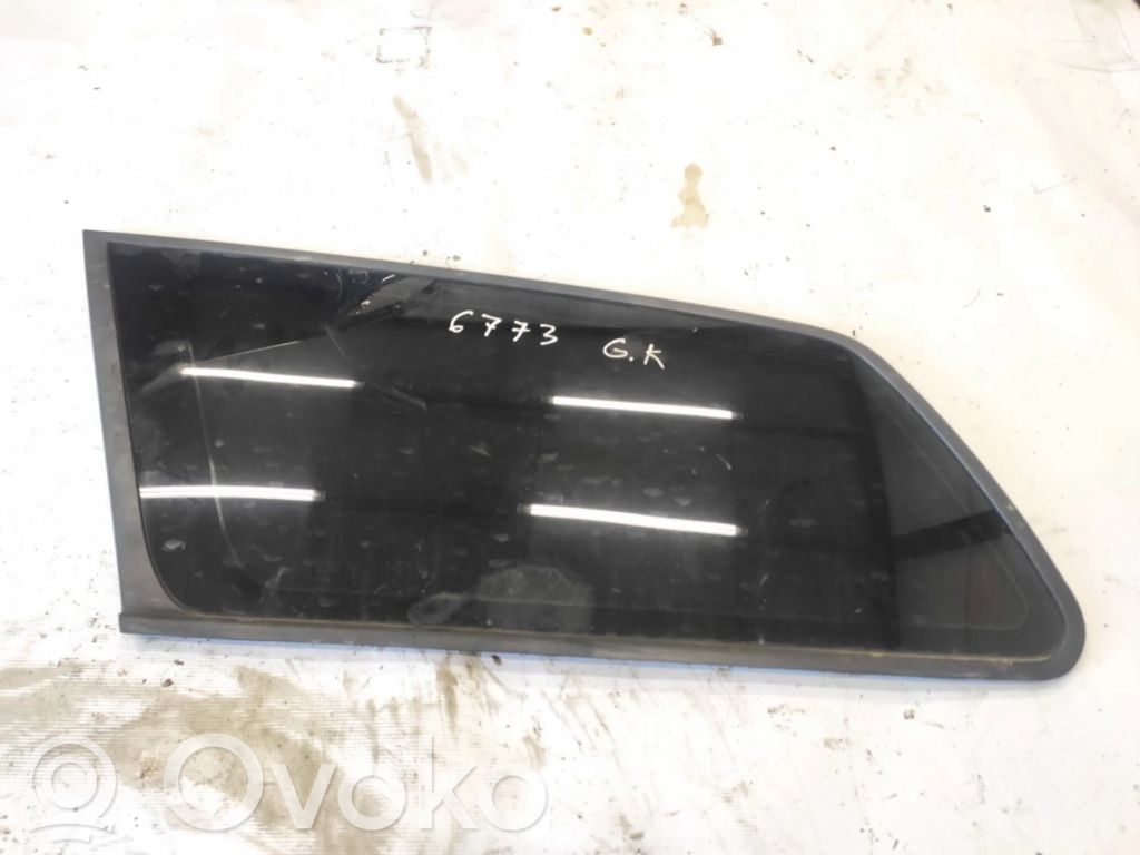 Volvo V50 Finestrino laterale posteriore