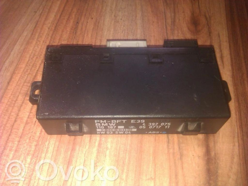 BMW 5 E39 Komforto modulis 