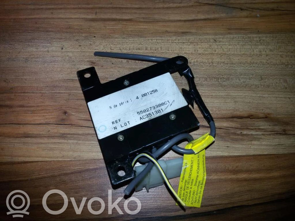 Renault Twingo I Airbag control unit/module 