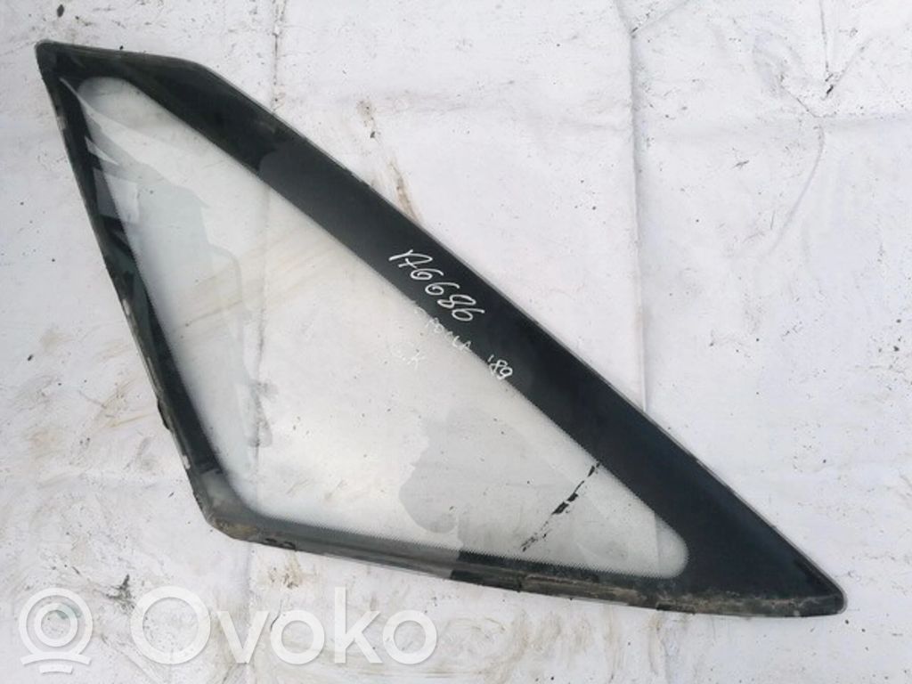 Rear side window