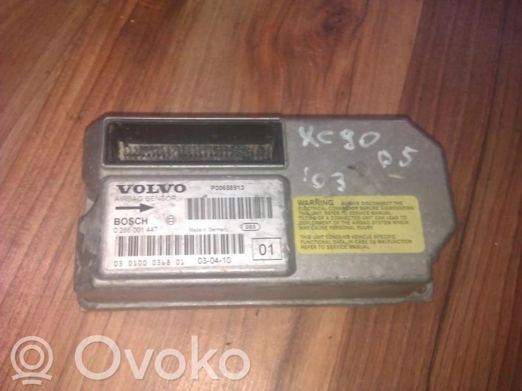 Volvo XC90 Centralina/modulo airbag 