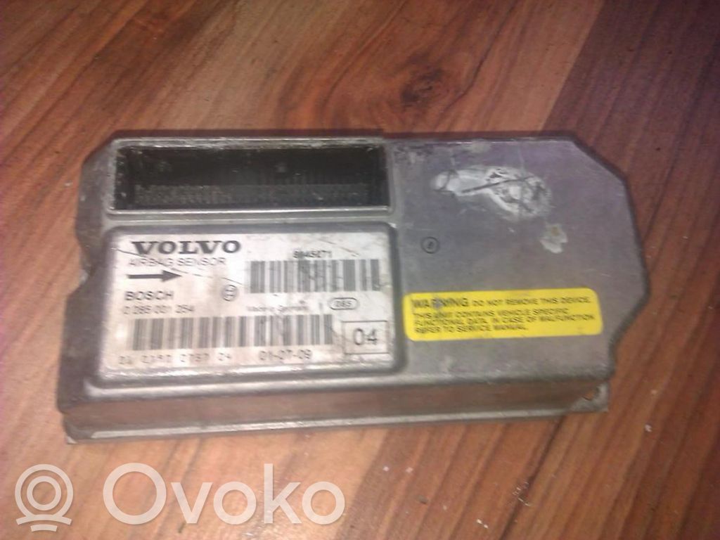Airbag control unit/module   0285001254,P30658913,0285001254,P30658913