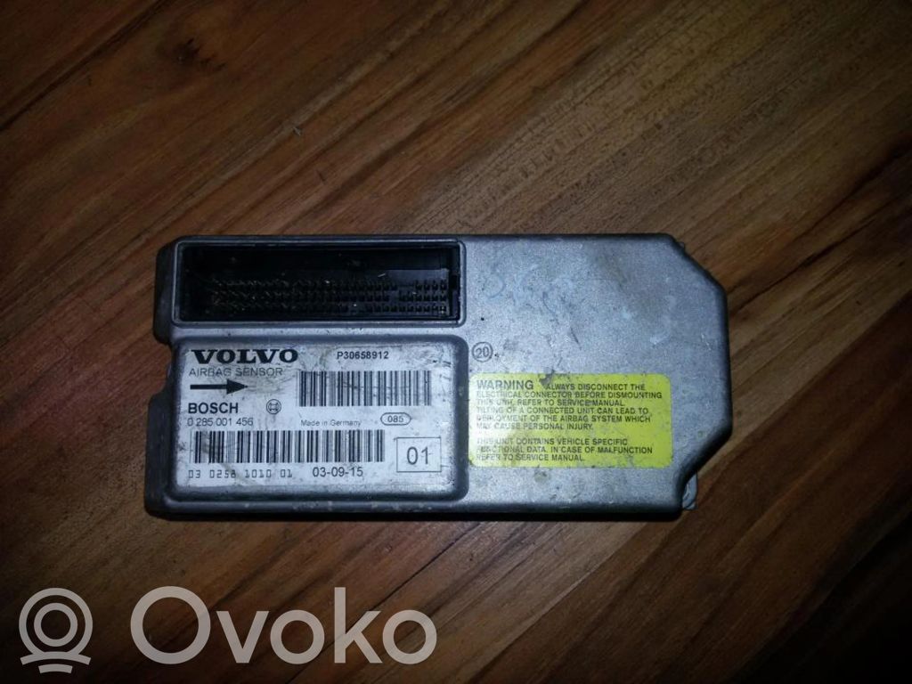 Volvo S60 Centralina/modulo airbag 