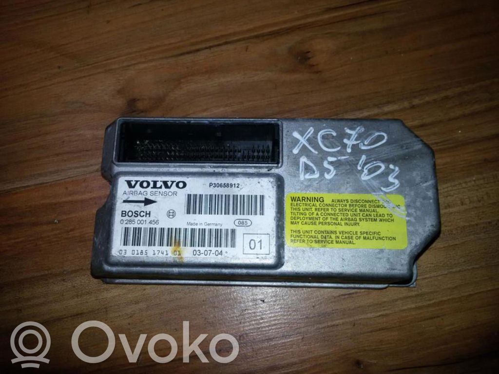 Volvo XC70 Centralina/modulo airbag 