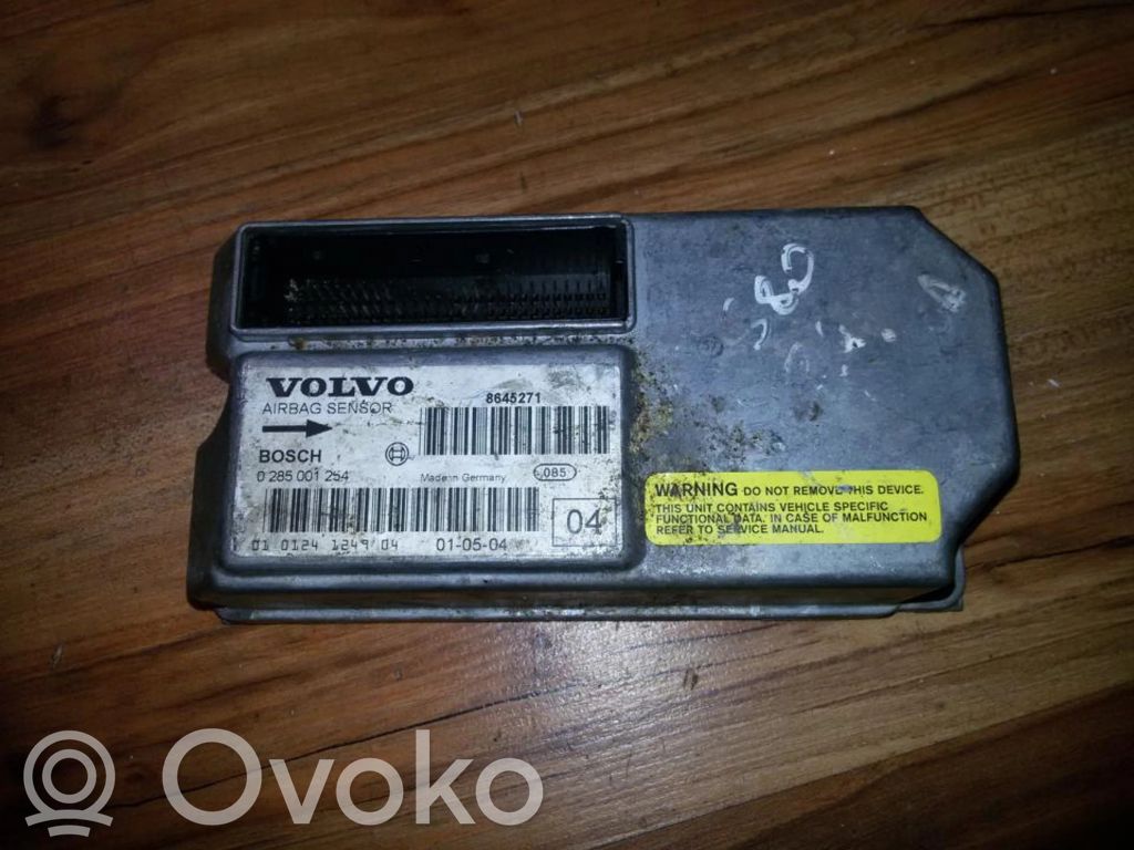 Centralina/modulo airbag   0285001254,8645271,0285001254,8645271