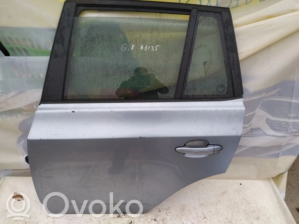 Rear door