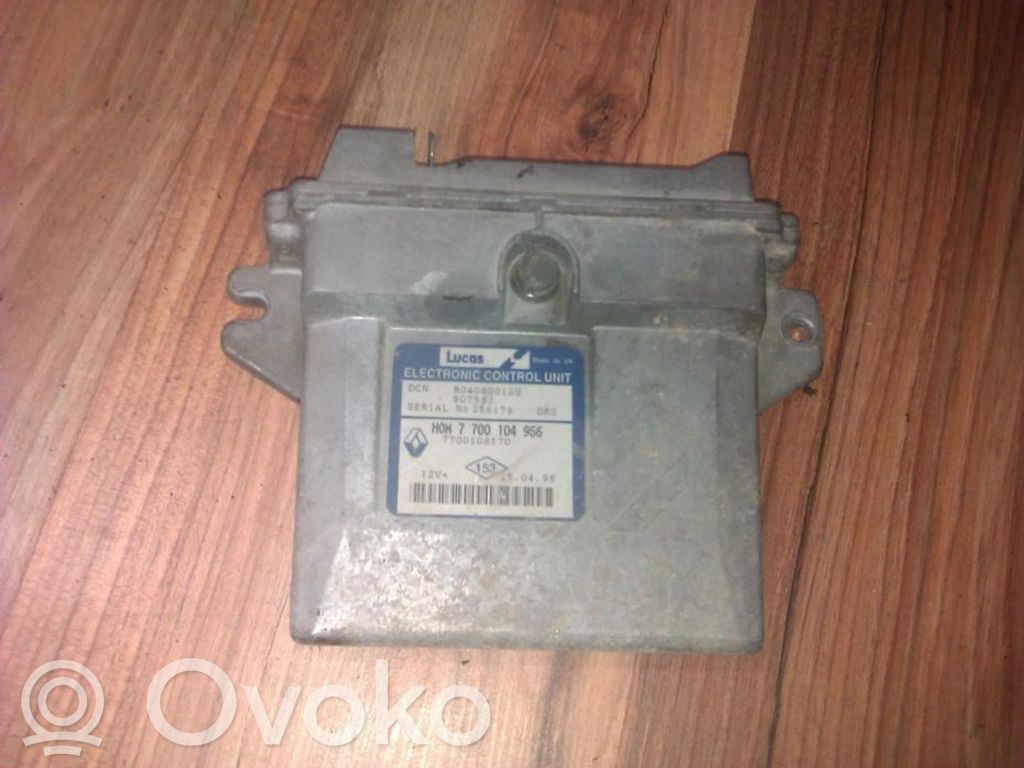 Engine control unit/module   7700108570,7700108570