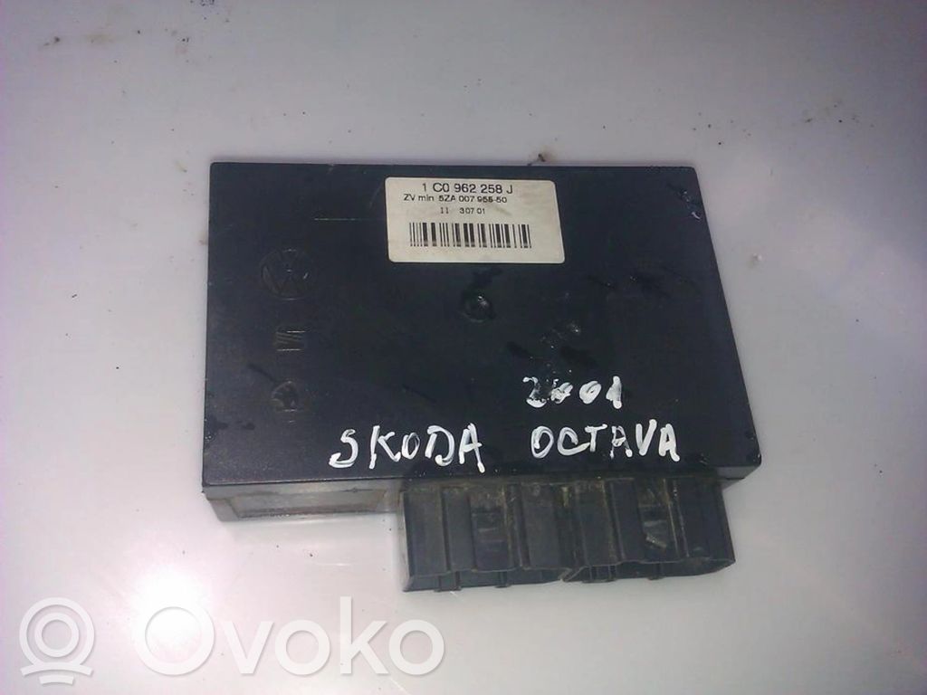 Skoda Octavia Mk1 (1U) Modul confort