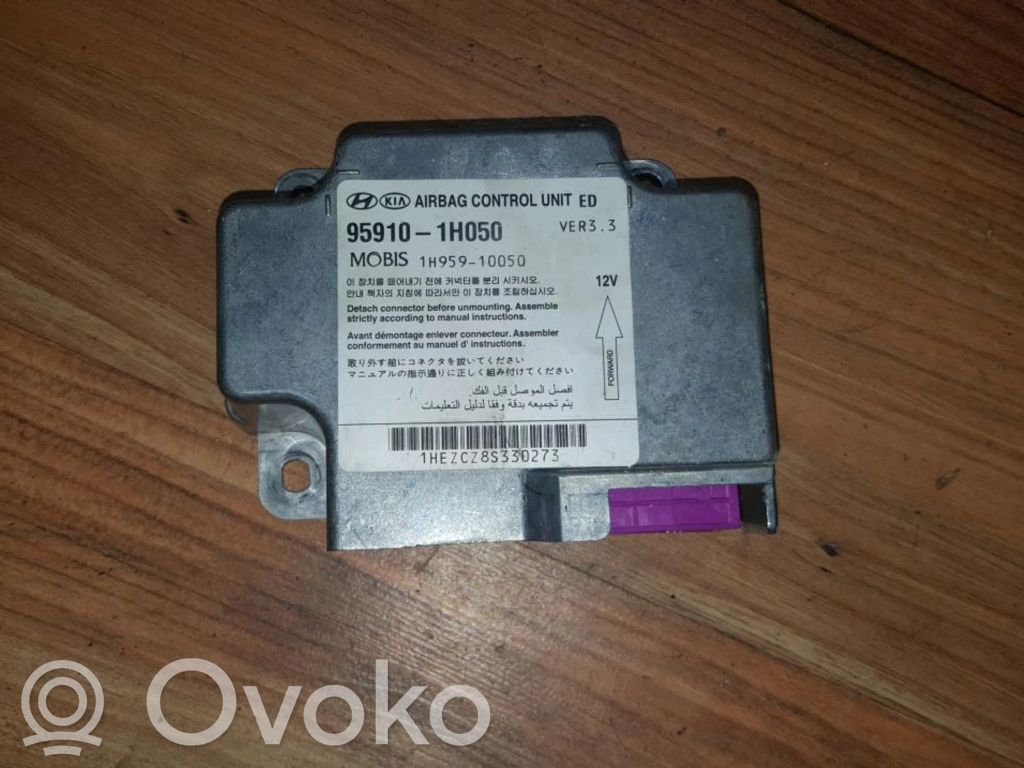 KIA Ceed Module de contrôle airbag