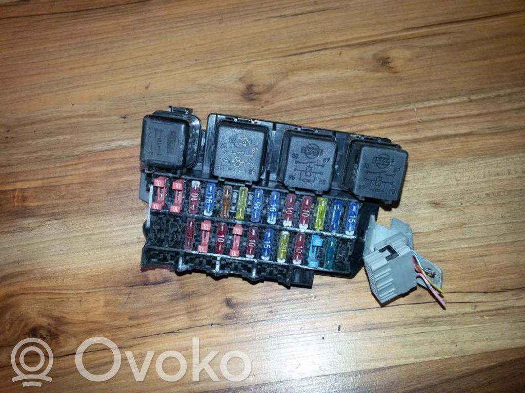 Nissan Micra Fuse box set 