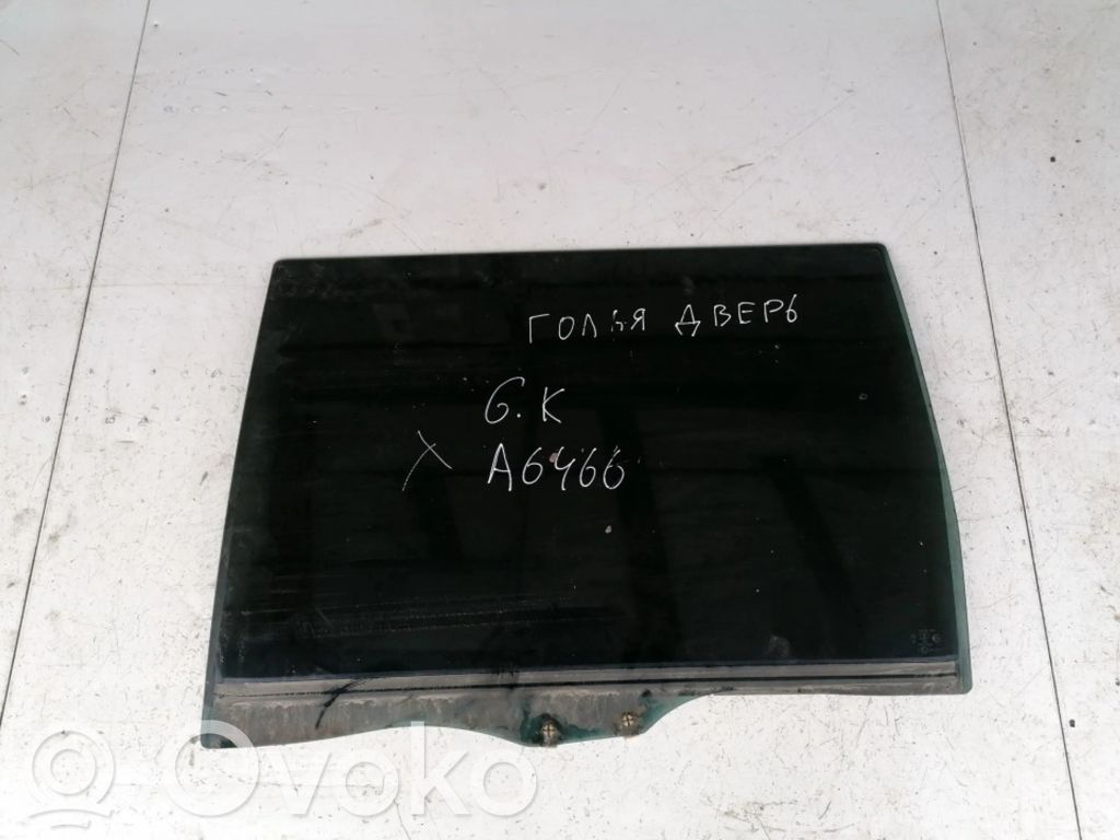 Fenster Scheibe Tür hinten