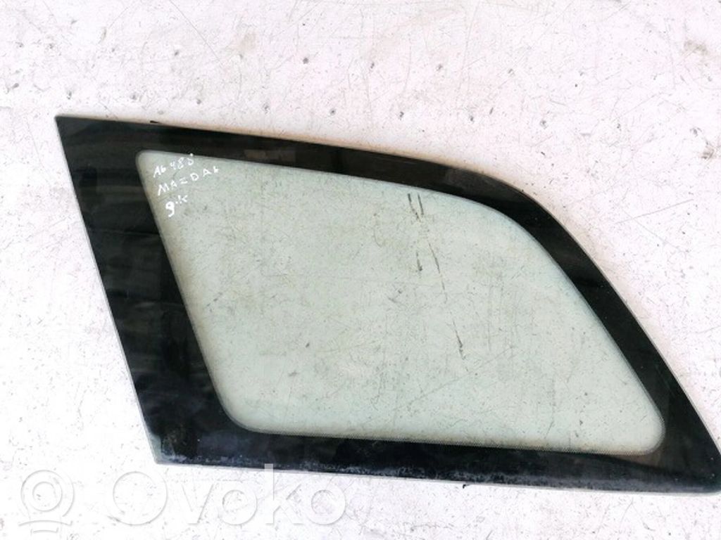 Rear side window