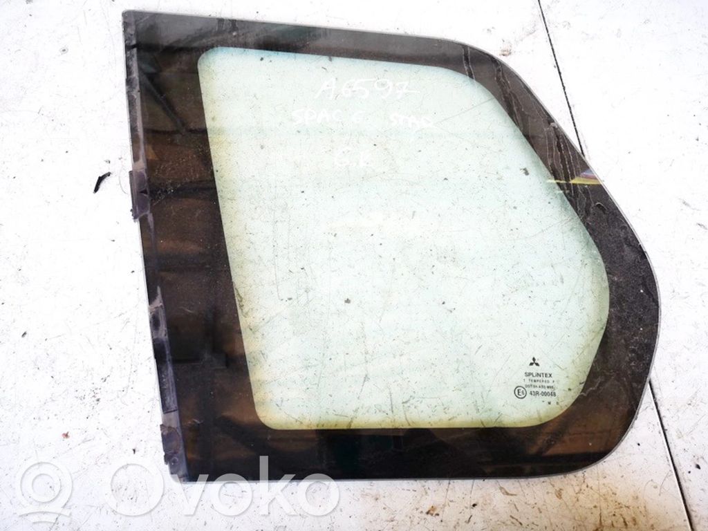 Rear side window