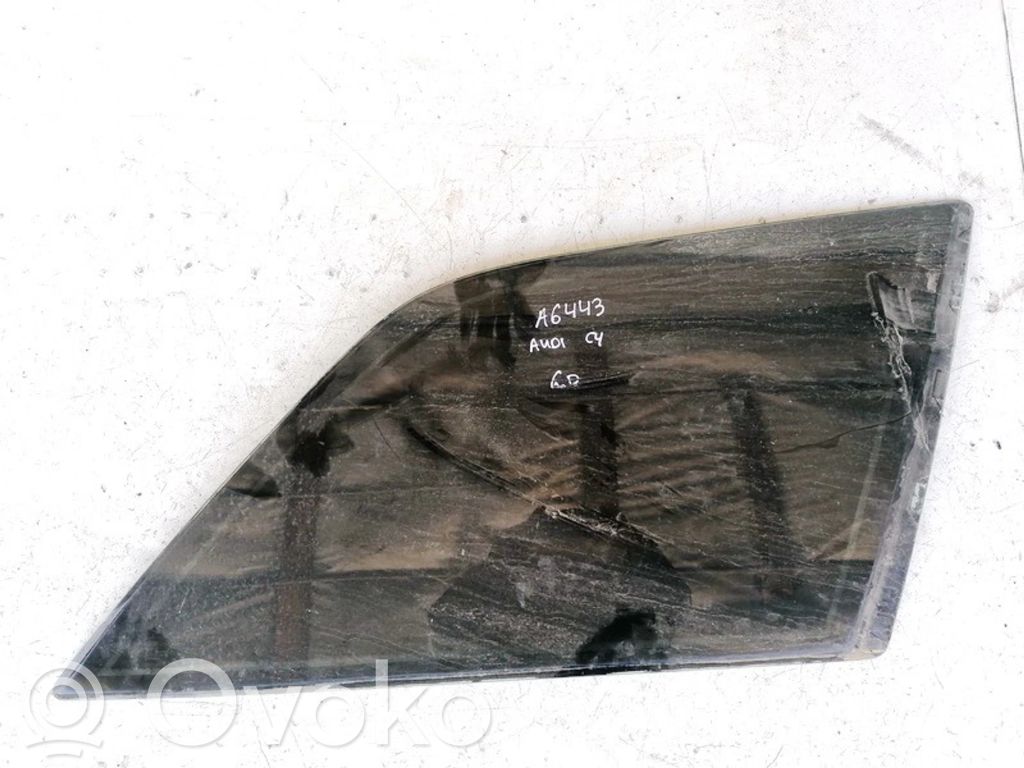 Rear side window