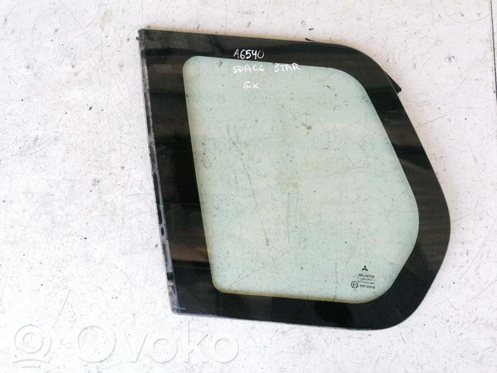 Rear side window