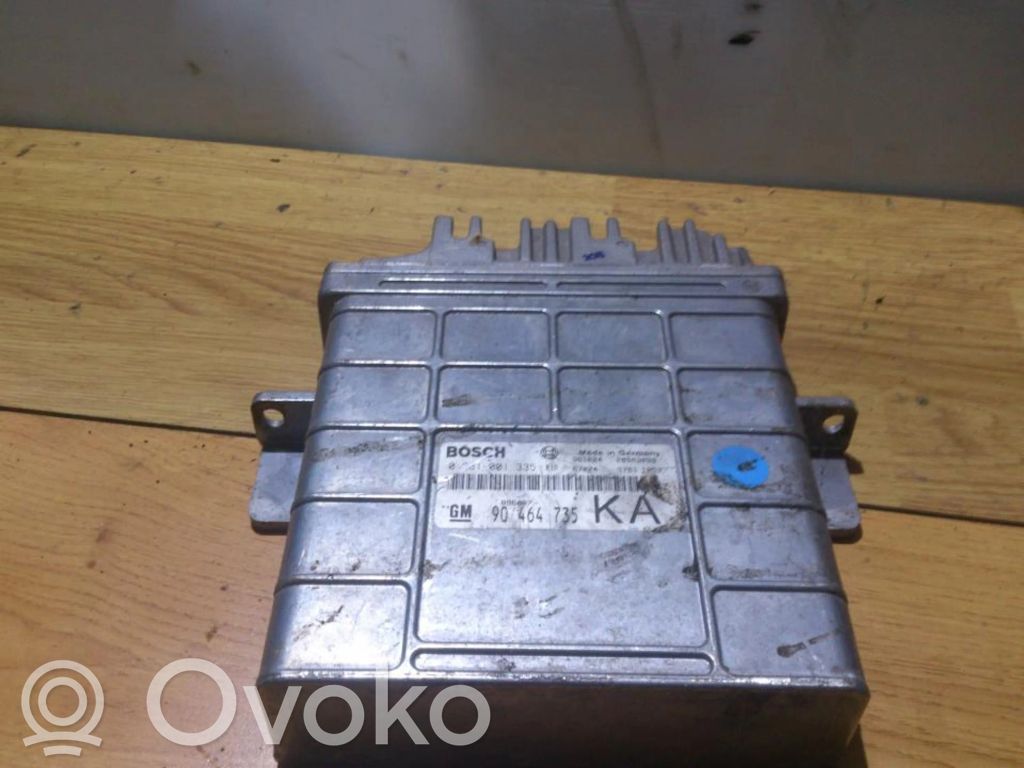 Opel Vectra B Unitate/modul de control motor 