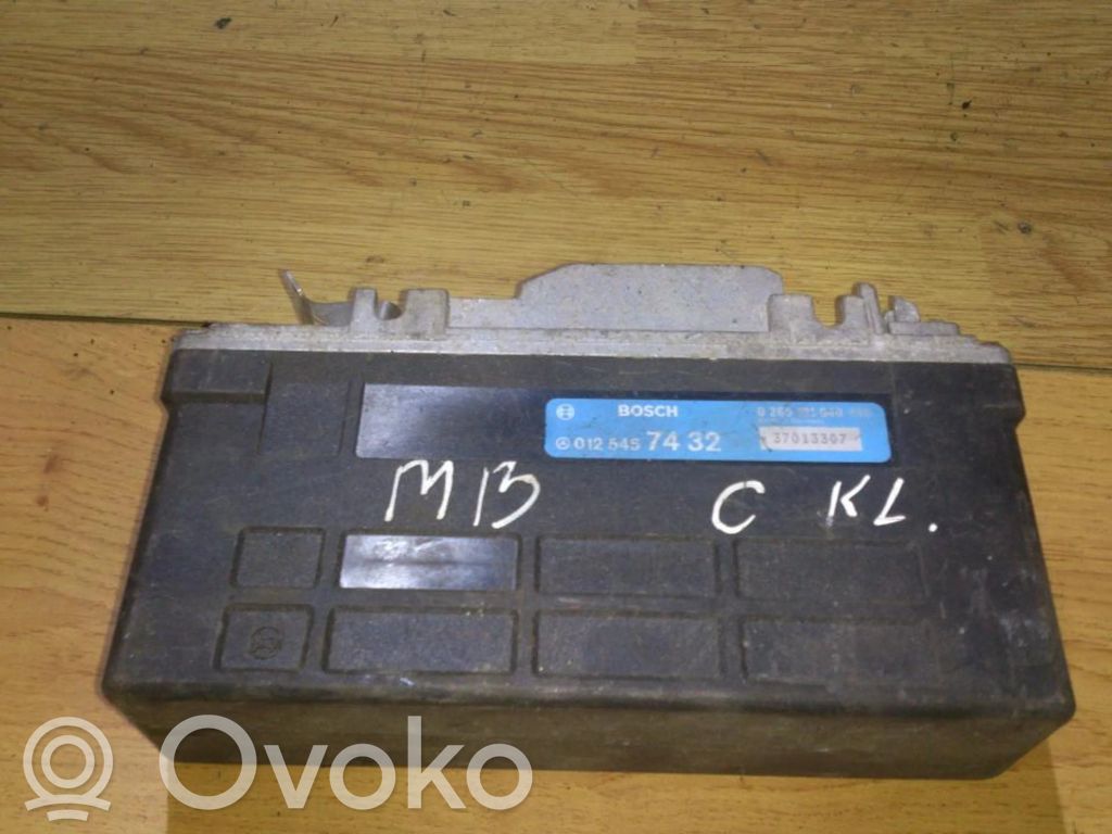 Mercedes-Benz C W202 Unitate/modul control ABS 
