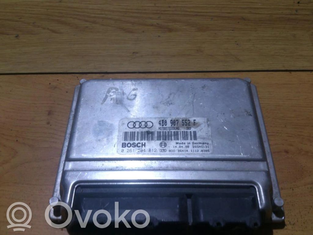 Engine control unit/module   4B0907552F,4B0907552F