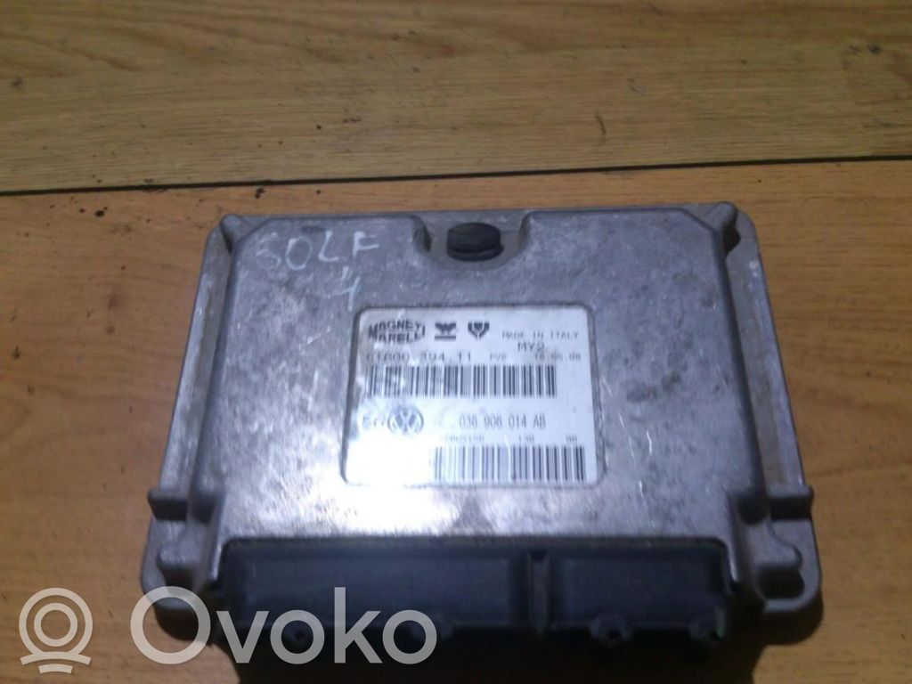 Volkswagen Golf IV Centralina/modulo del motore 