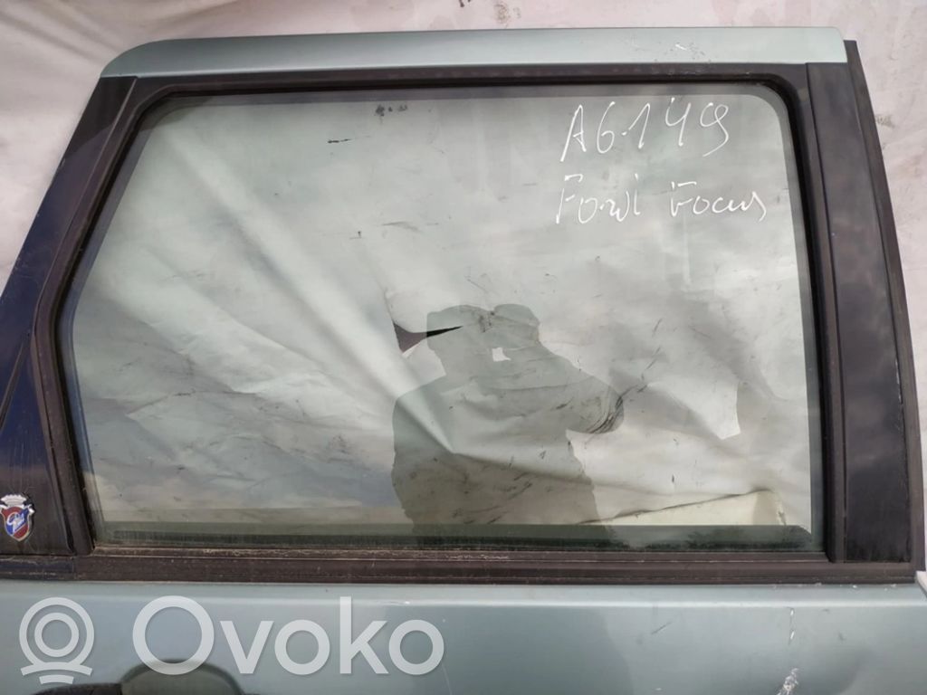 Fenster Scheibe Tür hinten