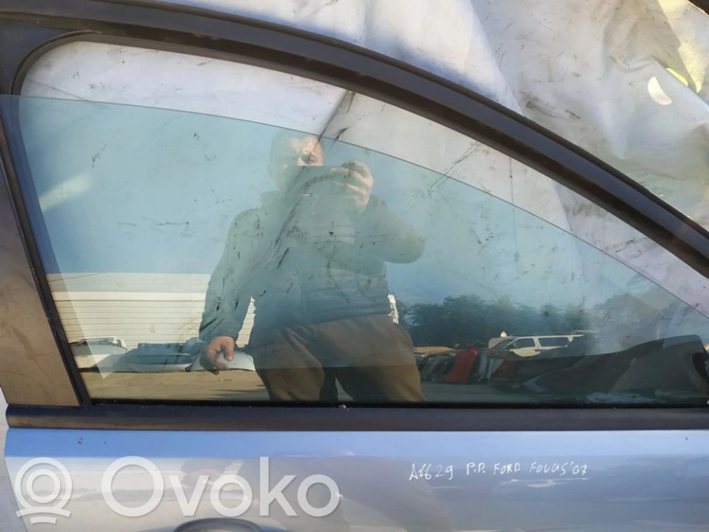 Etuoven ikkunalasi, neliovinen malli