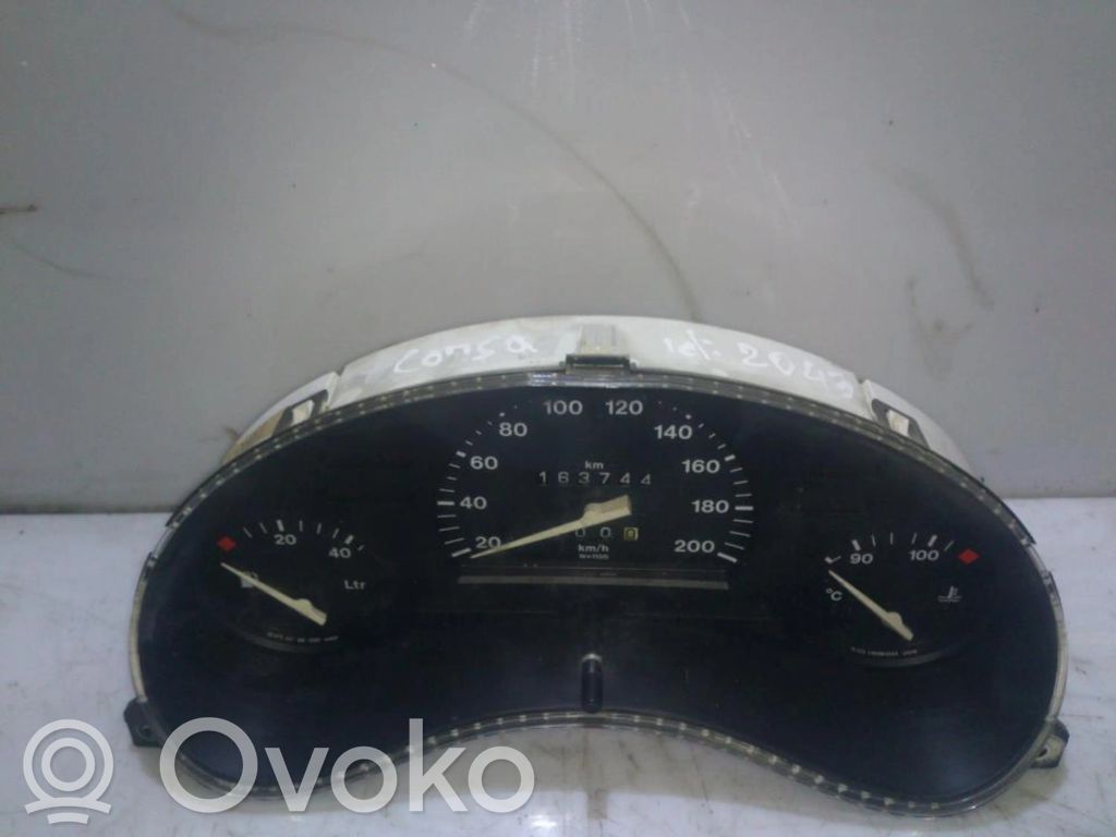 Opel Corsa B Tachimetro (quadro strumenti) 