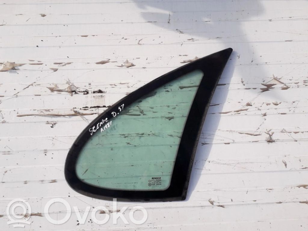 Rear side window