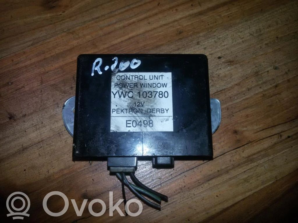 Rover 214 - 216 - 220 Autres unités de commande / modules