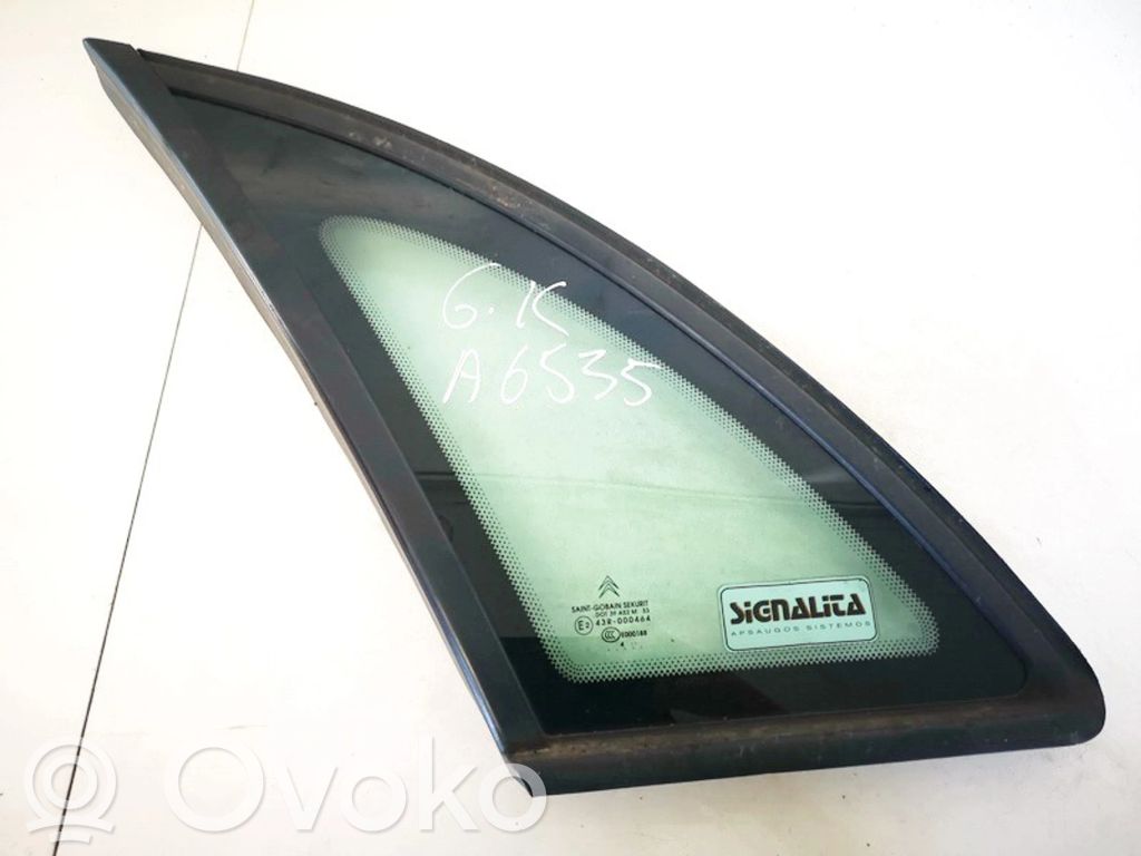 Rear side window