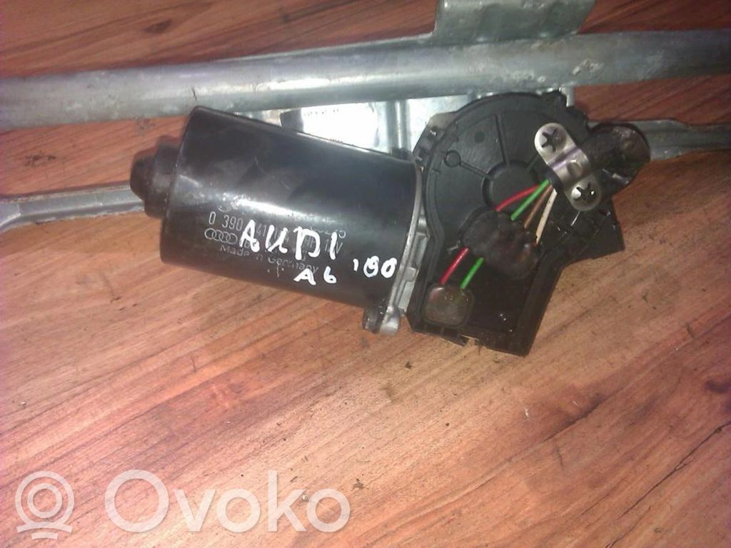 Audi A6 S6 C5 4B Motor ștergător 