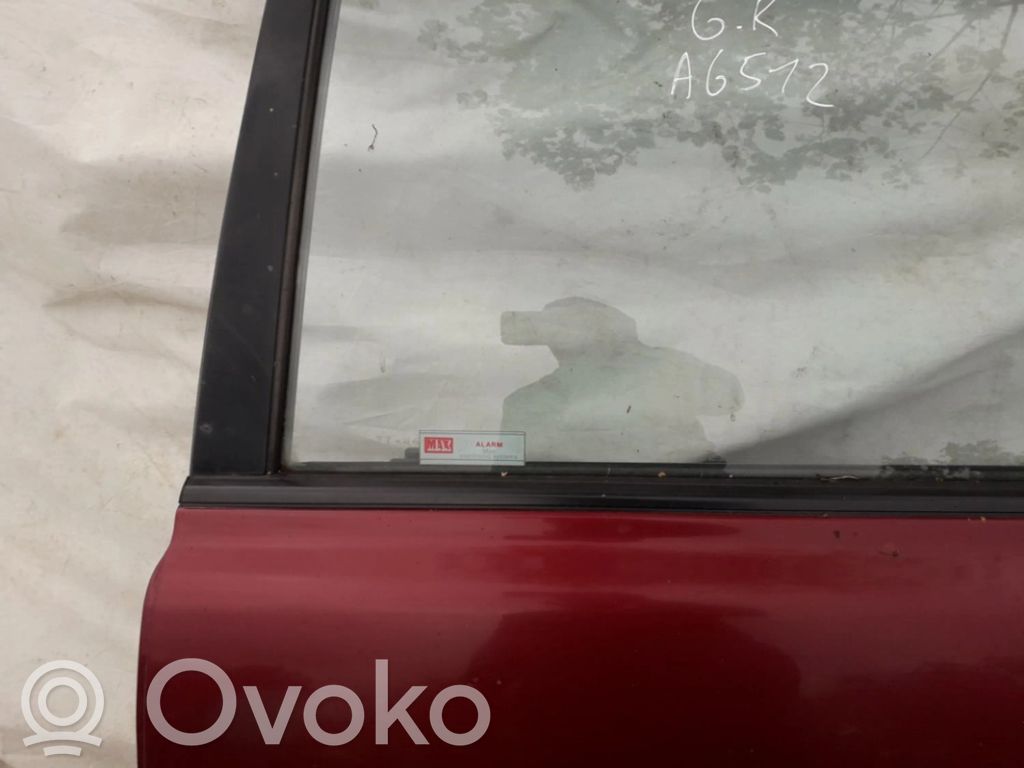 Fenster Scheibe Tür hinten