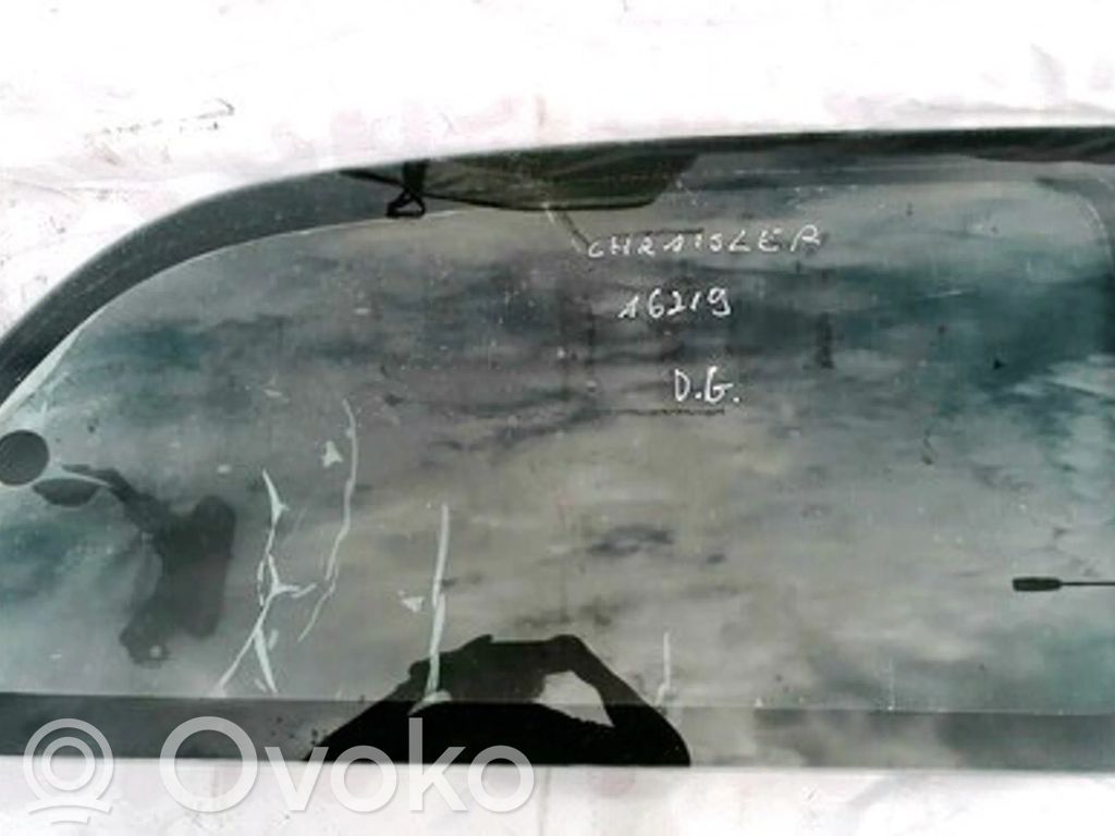 Rear side window