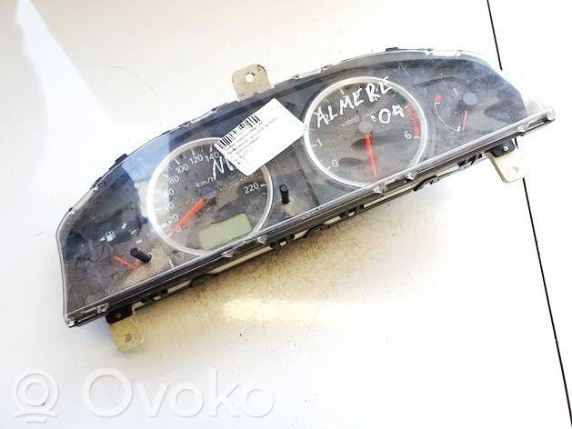 Nissan Almera N16 Velocímetro (tablero de instrumentos) 