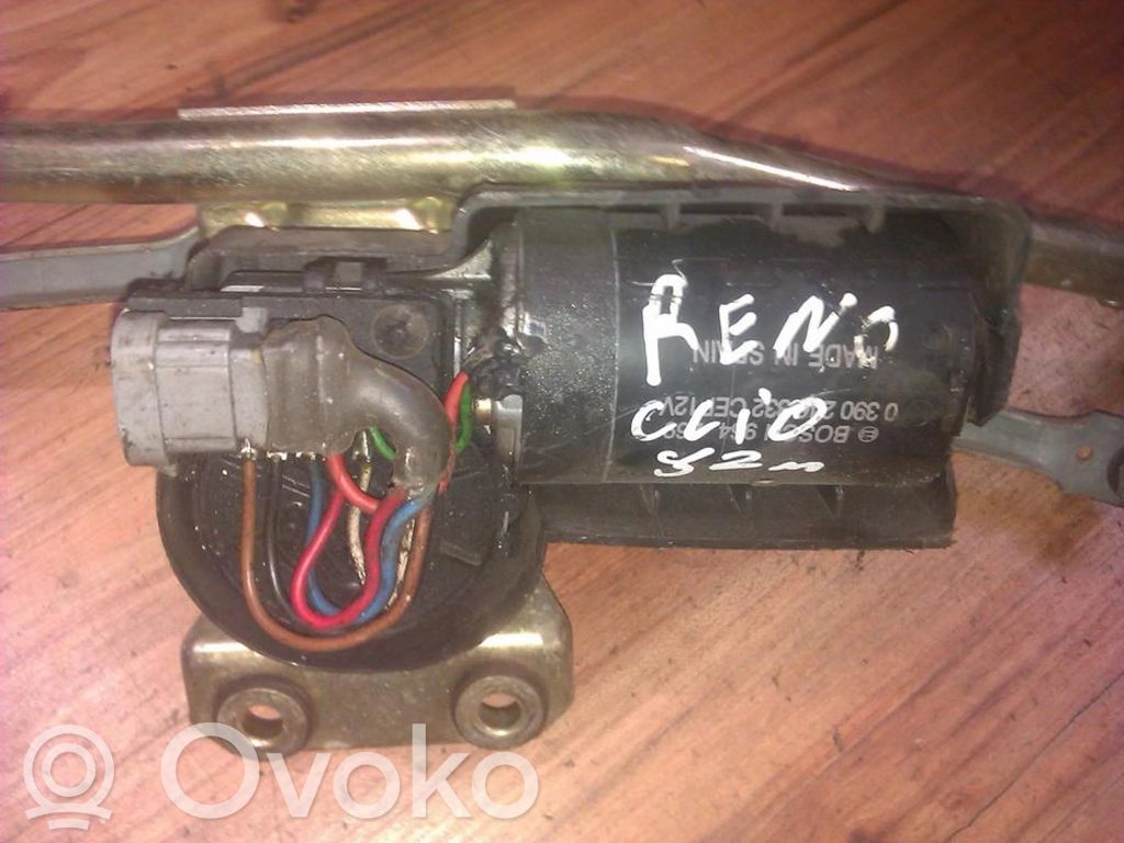 Renault Clio I Wischermotor 
