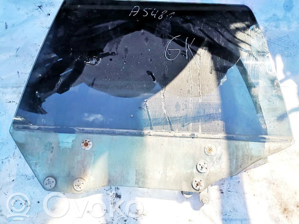 Fenster Scheibe Tür hinten