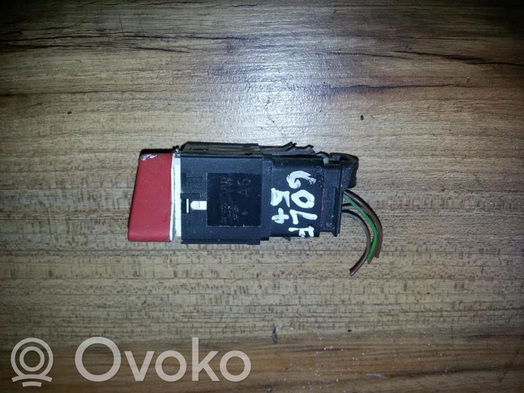 Volkswagen Golf Plus Interruttore luci di emergenza 