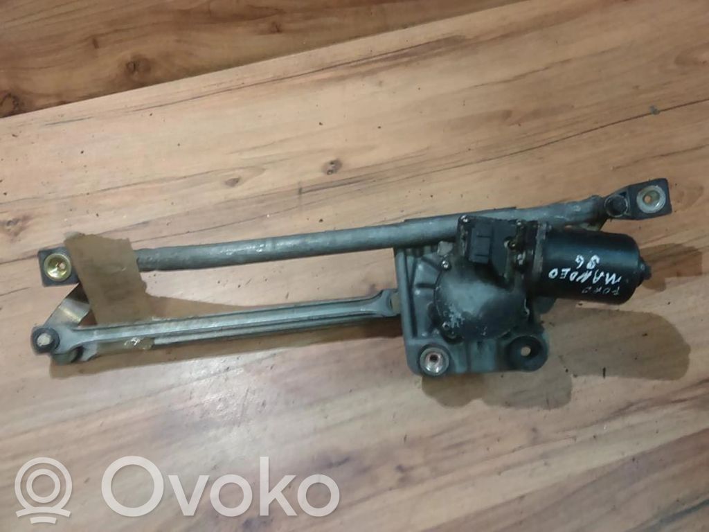 Ford Mondeo MK I Wischergestänge Wischermotor vorne