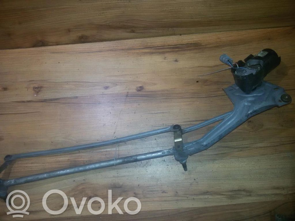 Renault Megane I Tiranti e motorino del tergicristallo anteriore